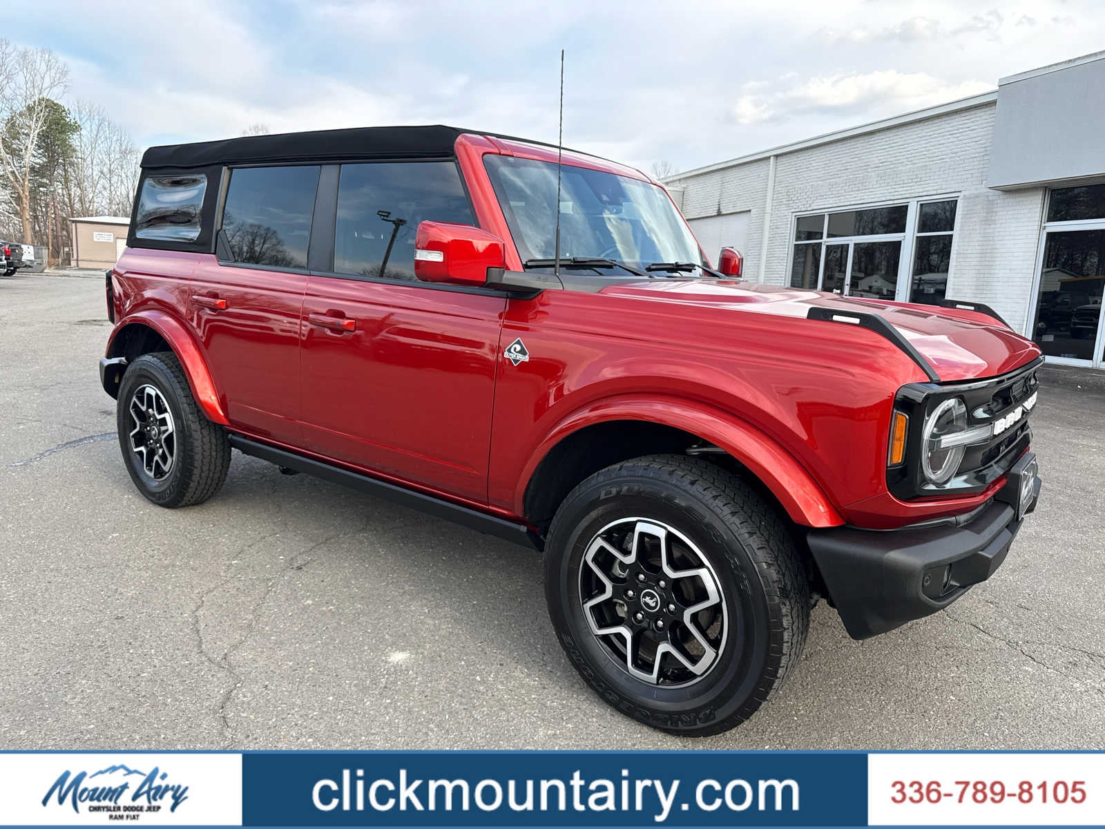 2023 Ford Bronco Outer Banks