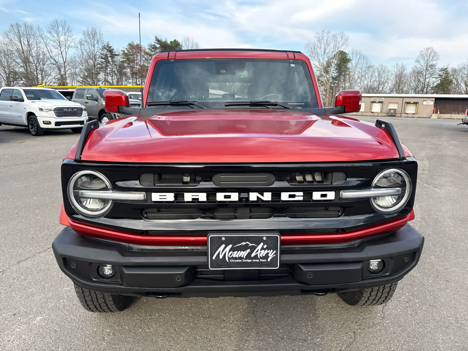 2023 Ford Bronco Outer Banks