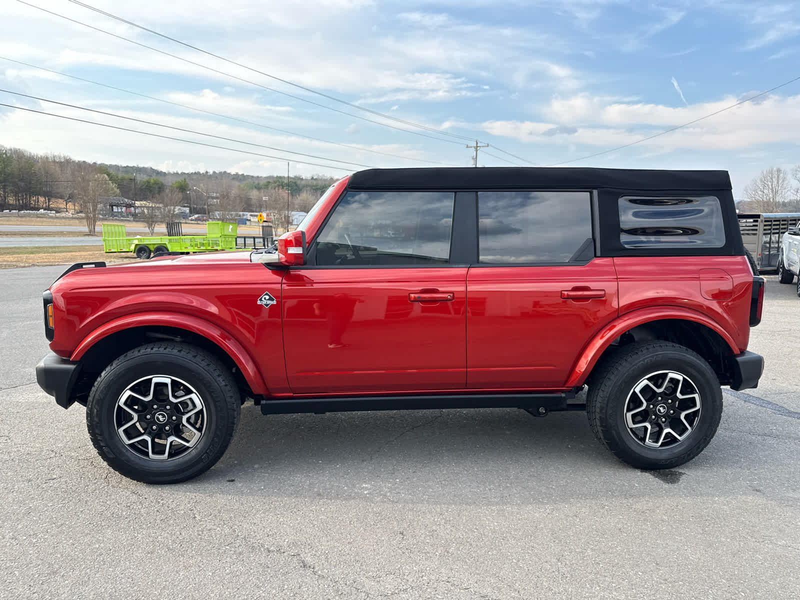 2023 Ford Bronco Outer Banks