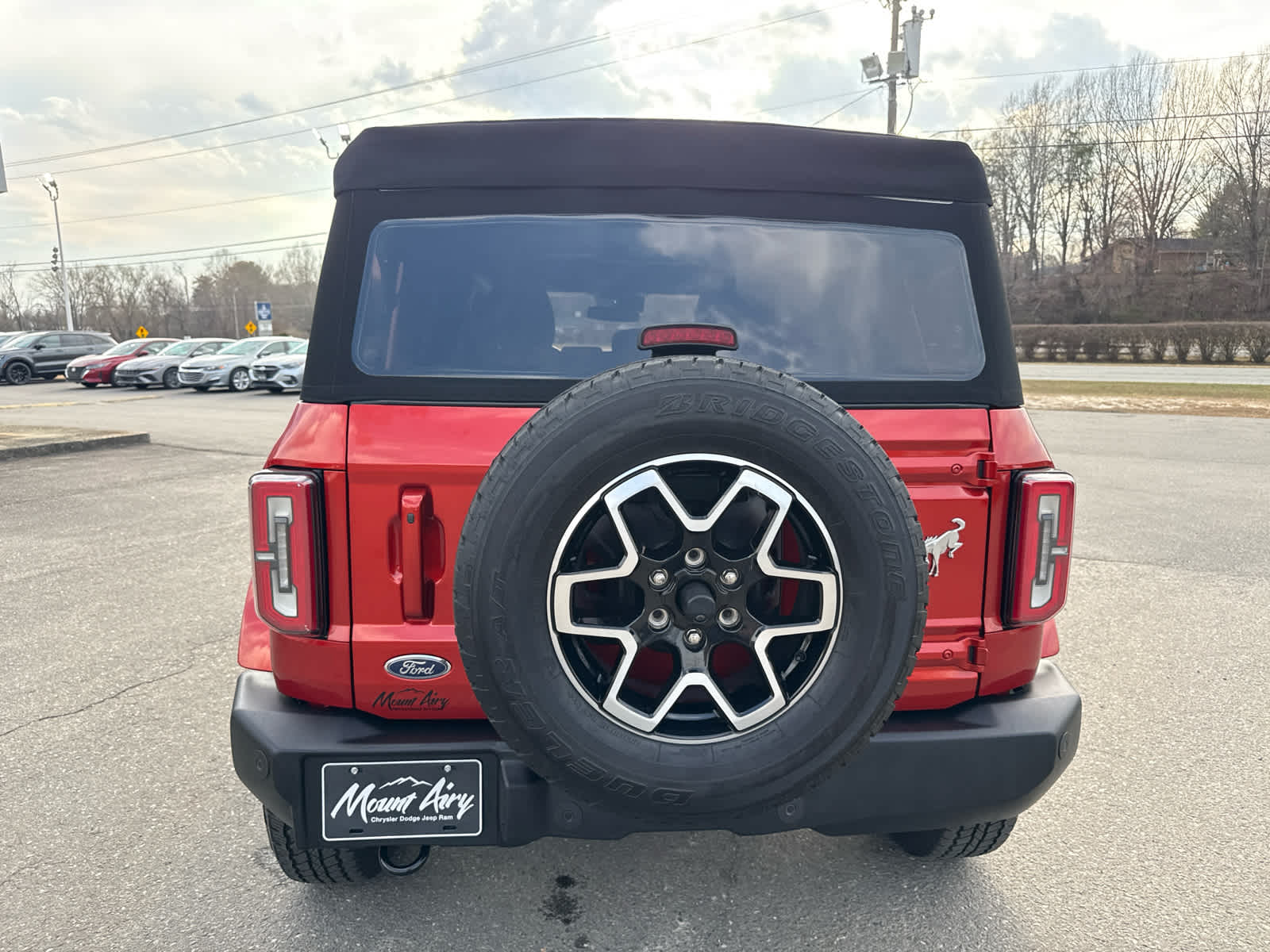 2023 Ford Bronco Outer Banks