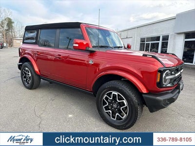 2023 Ford Bronco Outer Banks