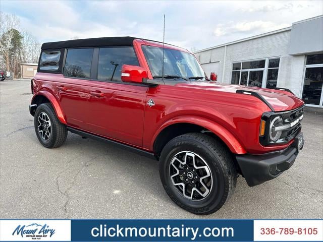 2023 Ford Bronco Outer Banks