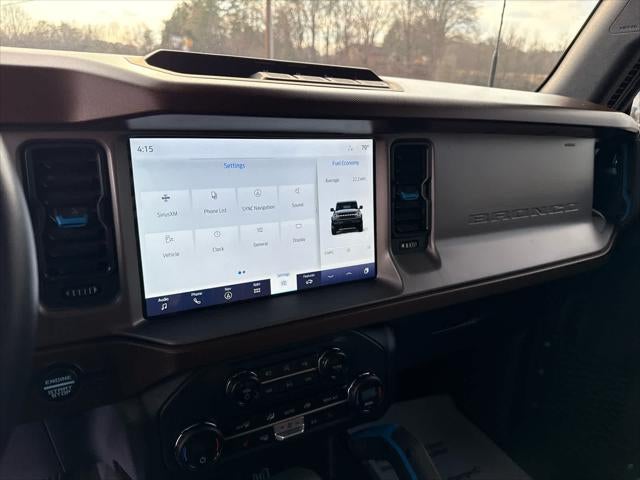 2023 Ford Bronco Outer Banks