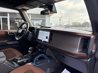 2023 Ford Bronco Outer Banks