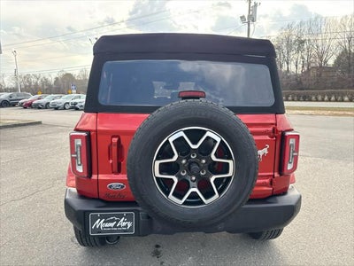 2023 Ford Bronco Outer Banks