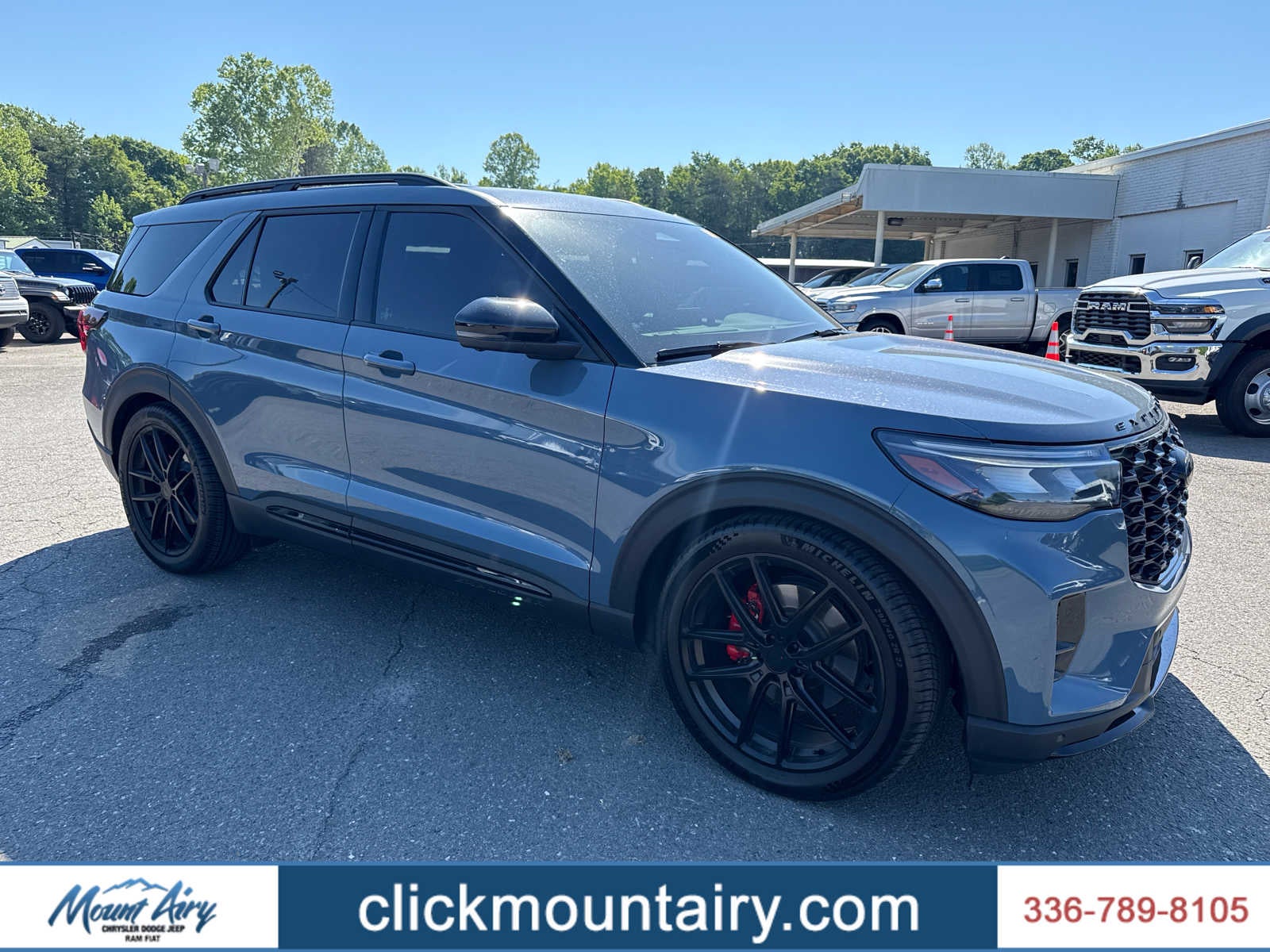2025 Ford Explorer ST