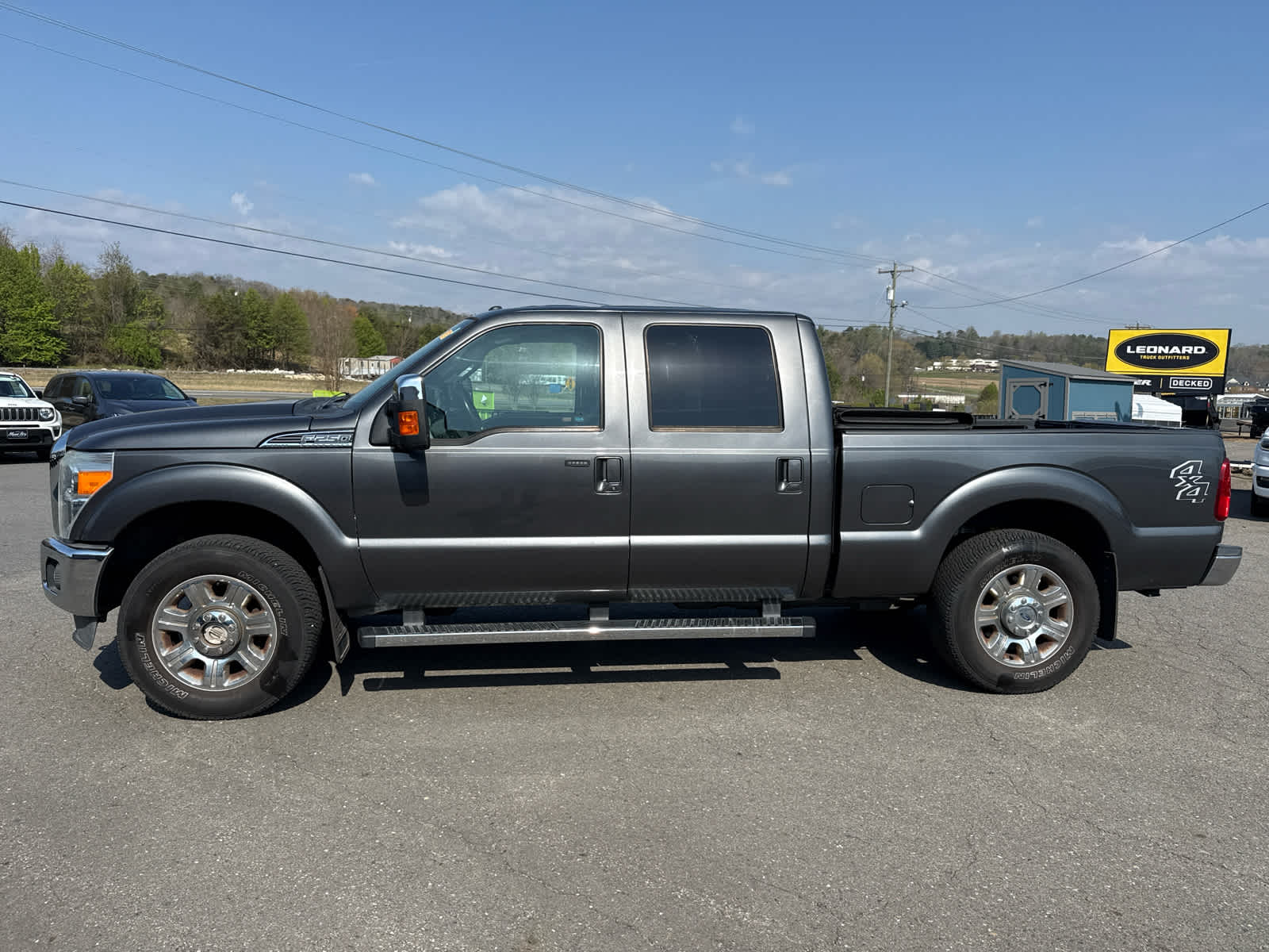 2016 Ford F-250 Lariat
