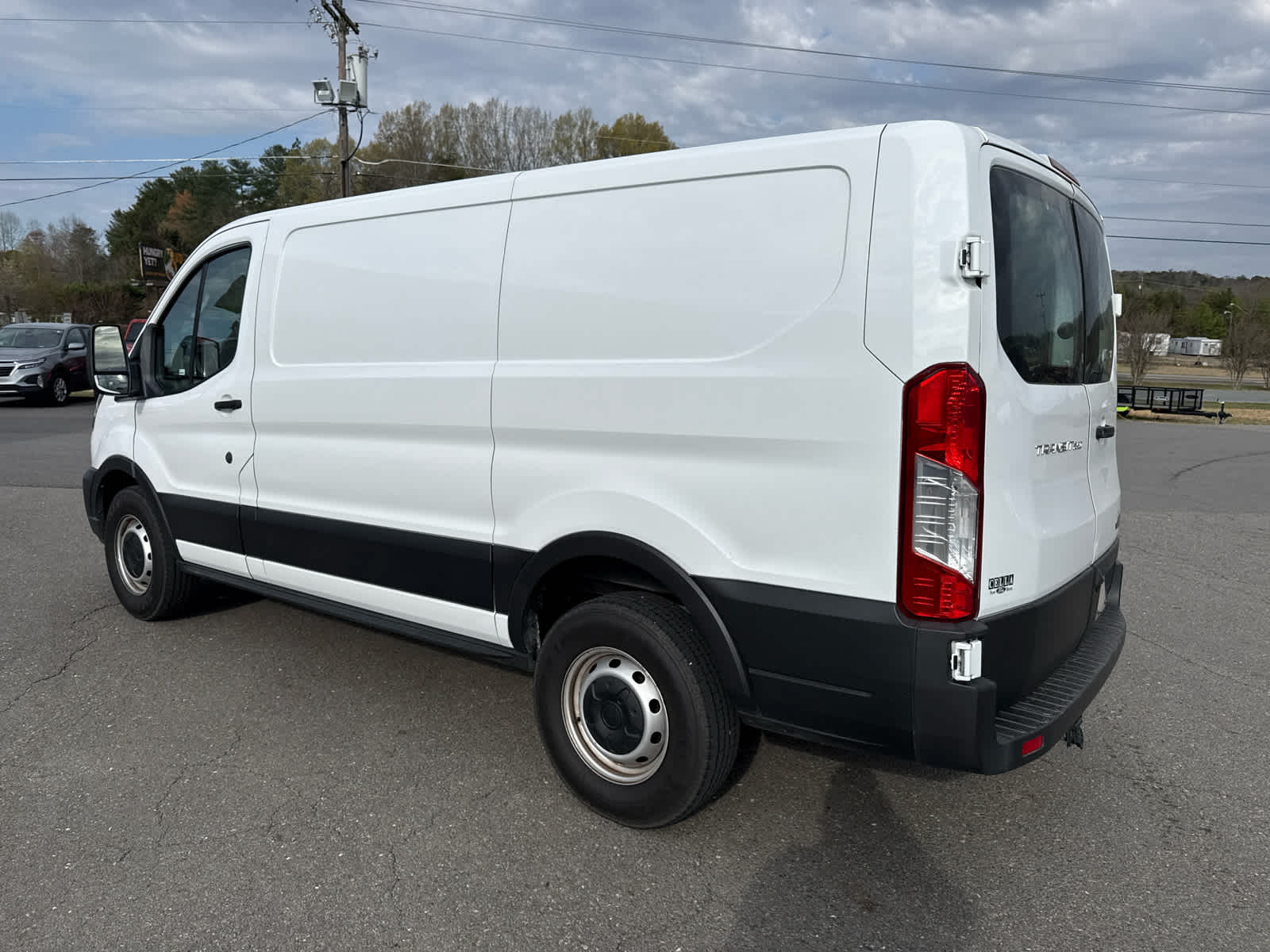 2020 Ford Transit-250 Cargo Van T-250 130' Low Rf 9070 GVWR RWD