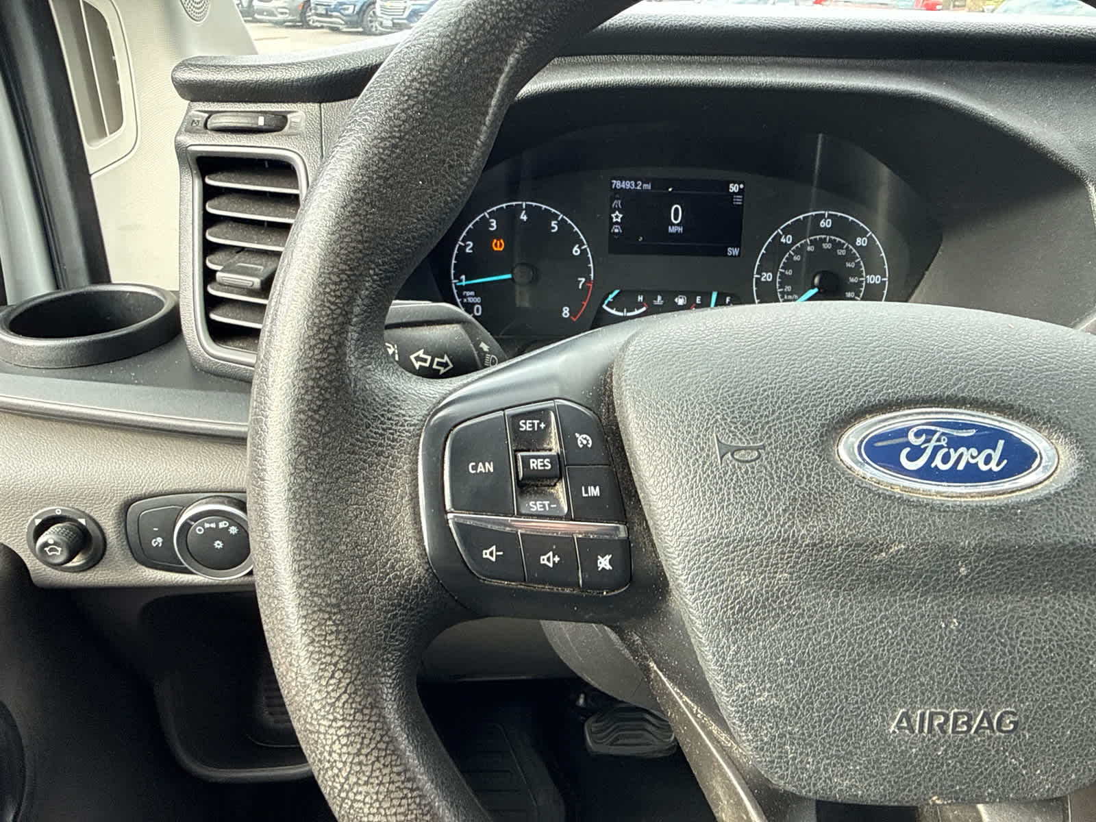 2020 Ford Transit-250 Cargo Van T-250 130' Low Rf 9070 GVWR RWD