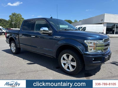 2020 Ford F-150 Platinum