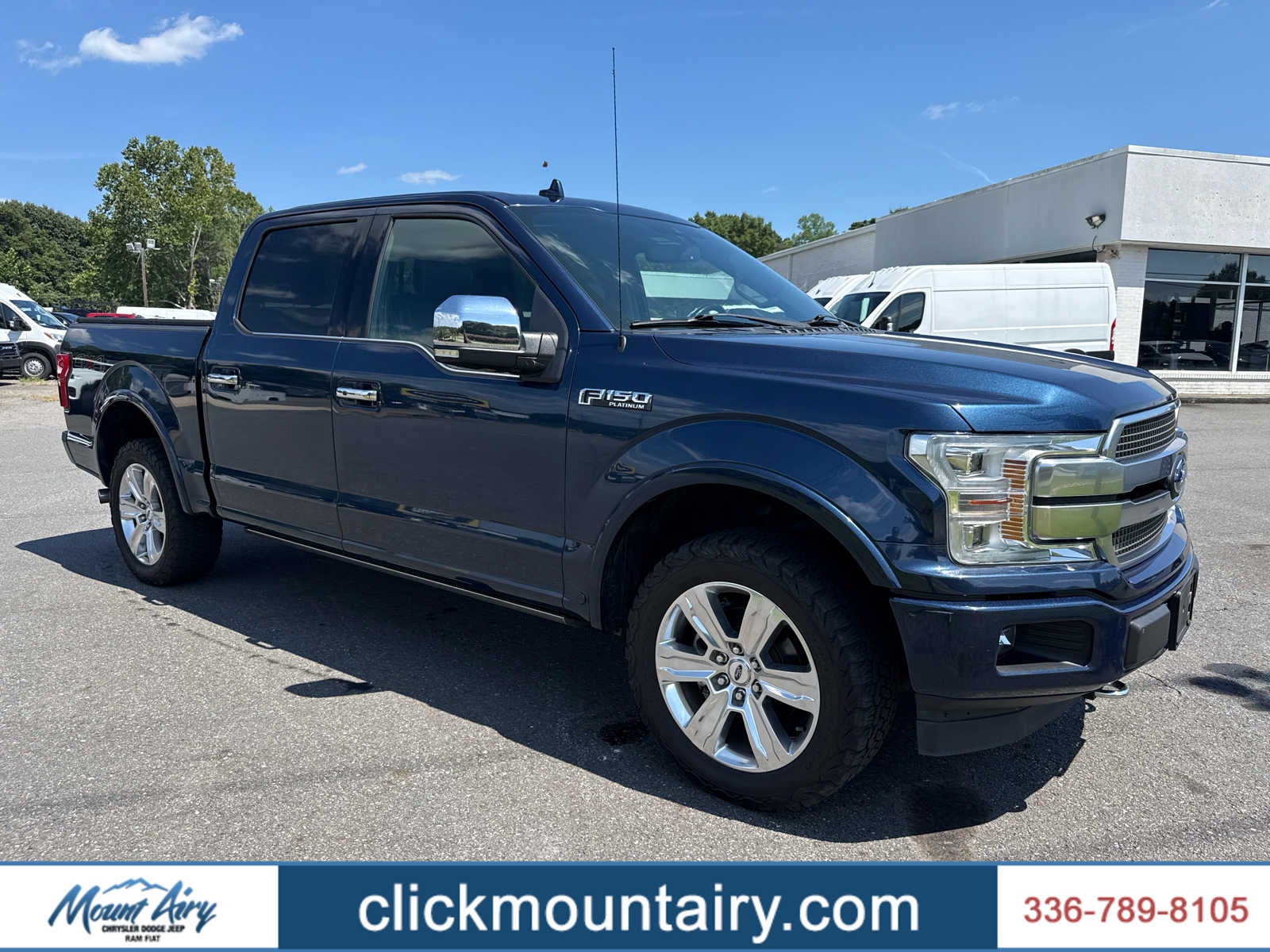 2020 Ford F-150 Platinum