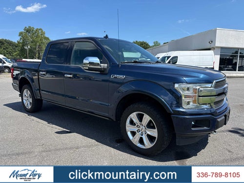 2020 Ford F-150 Platinum