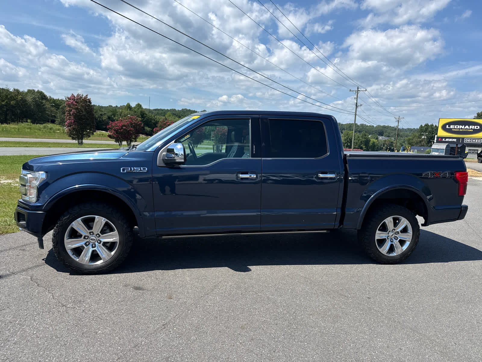 2020 Ford F-150 Platinum