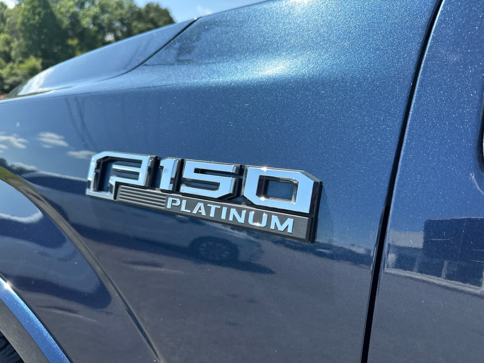 2020 Ford F-150 Platinum