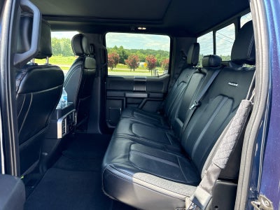 2020 Ford F-150 Platinum