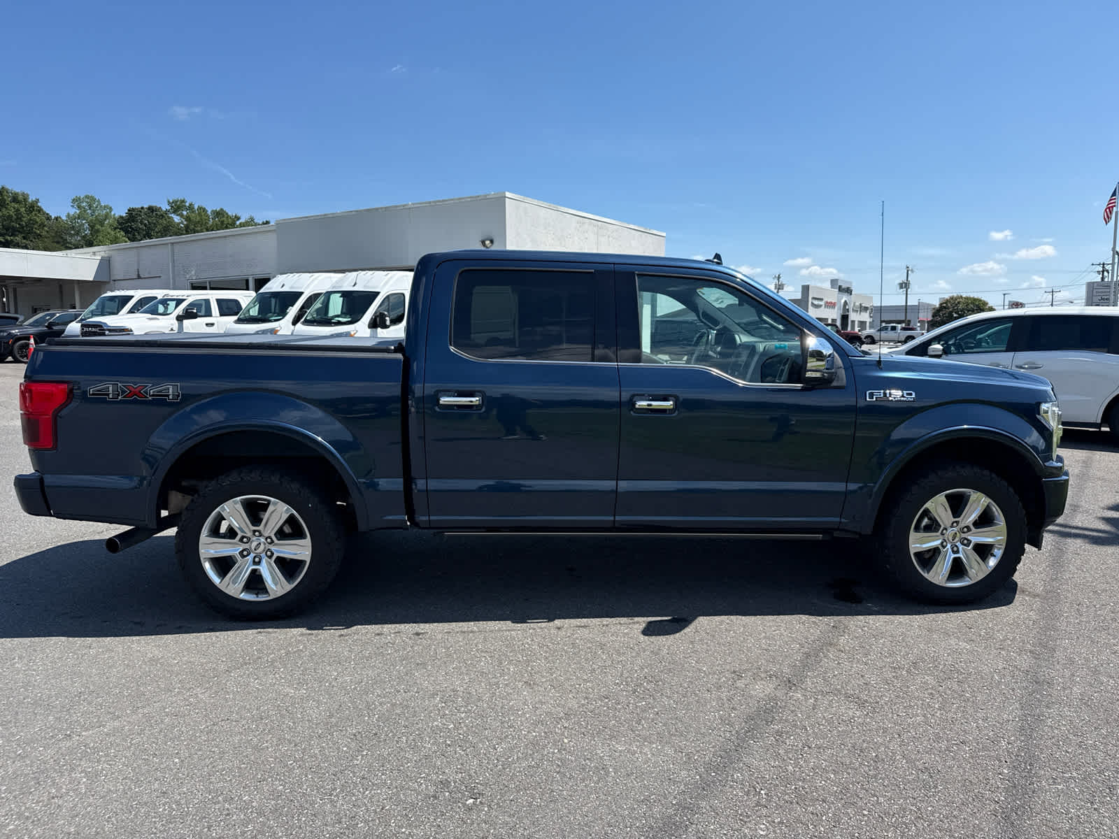 2020 Ford F-150 Platinum