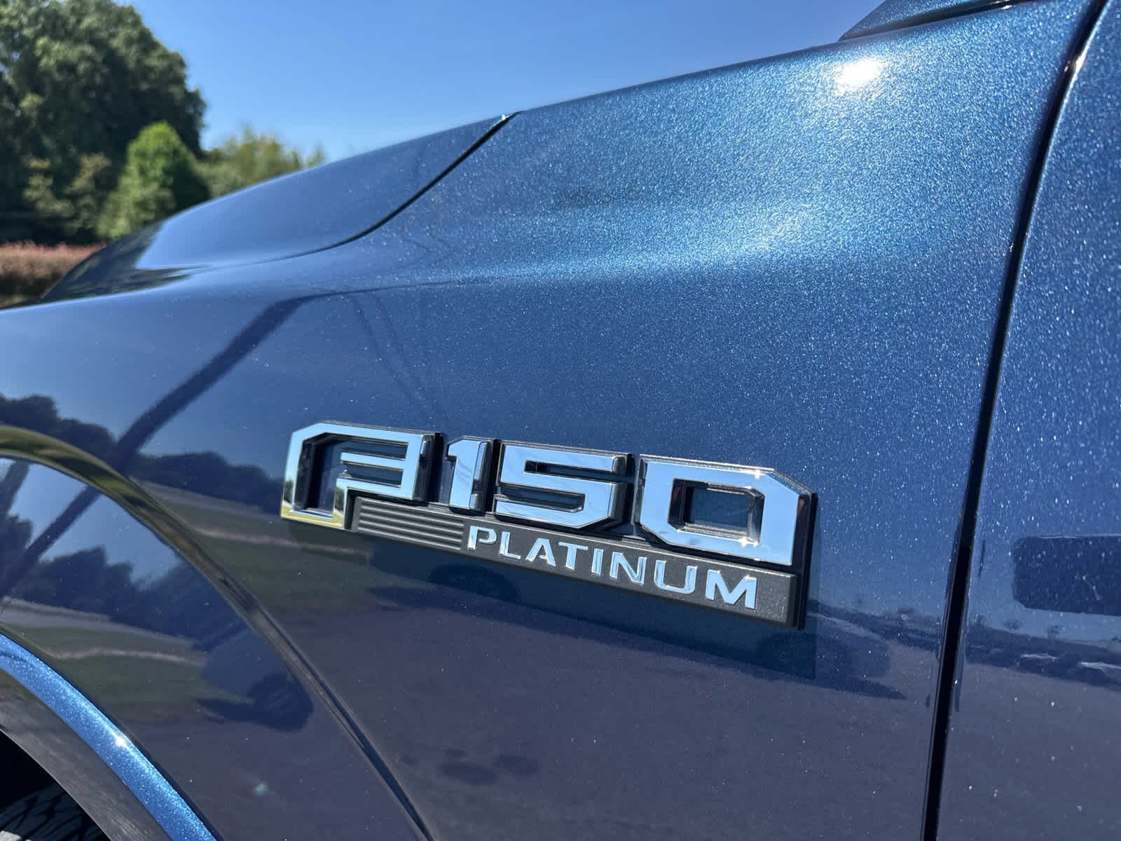 2020 Ford F-150 Platinum