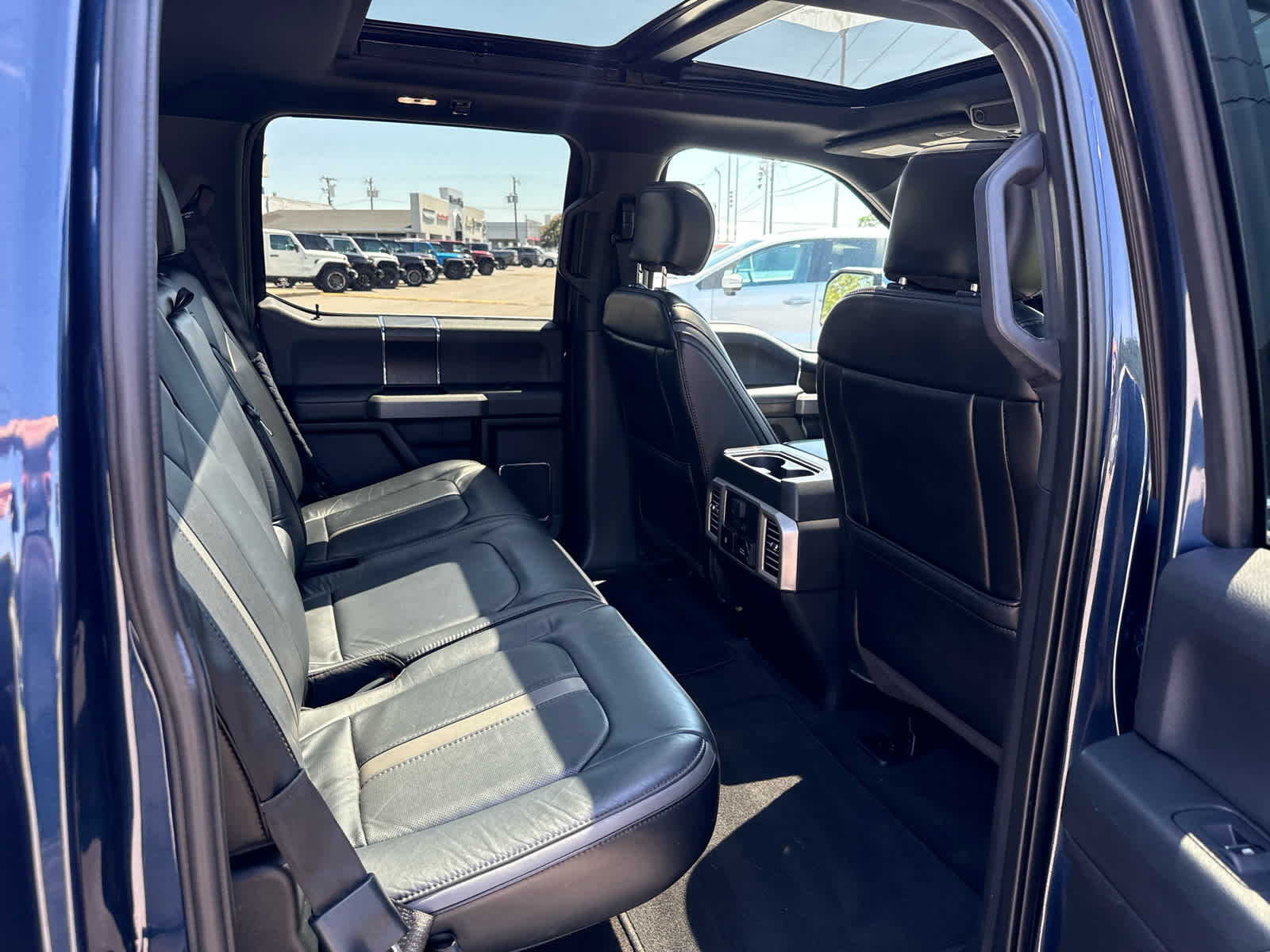 2020 Ford F-150 Platinum
