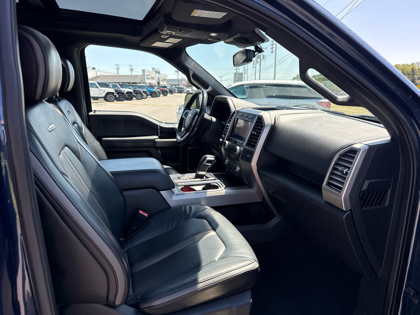 2020 Ford F-150 Platinum