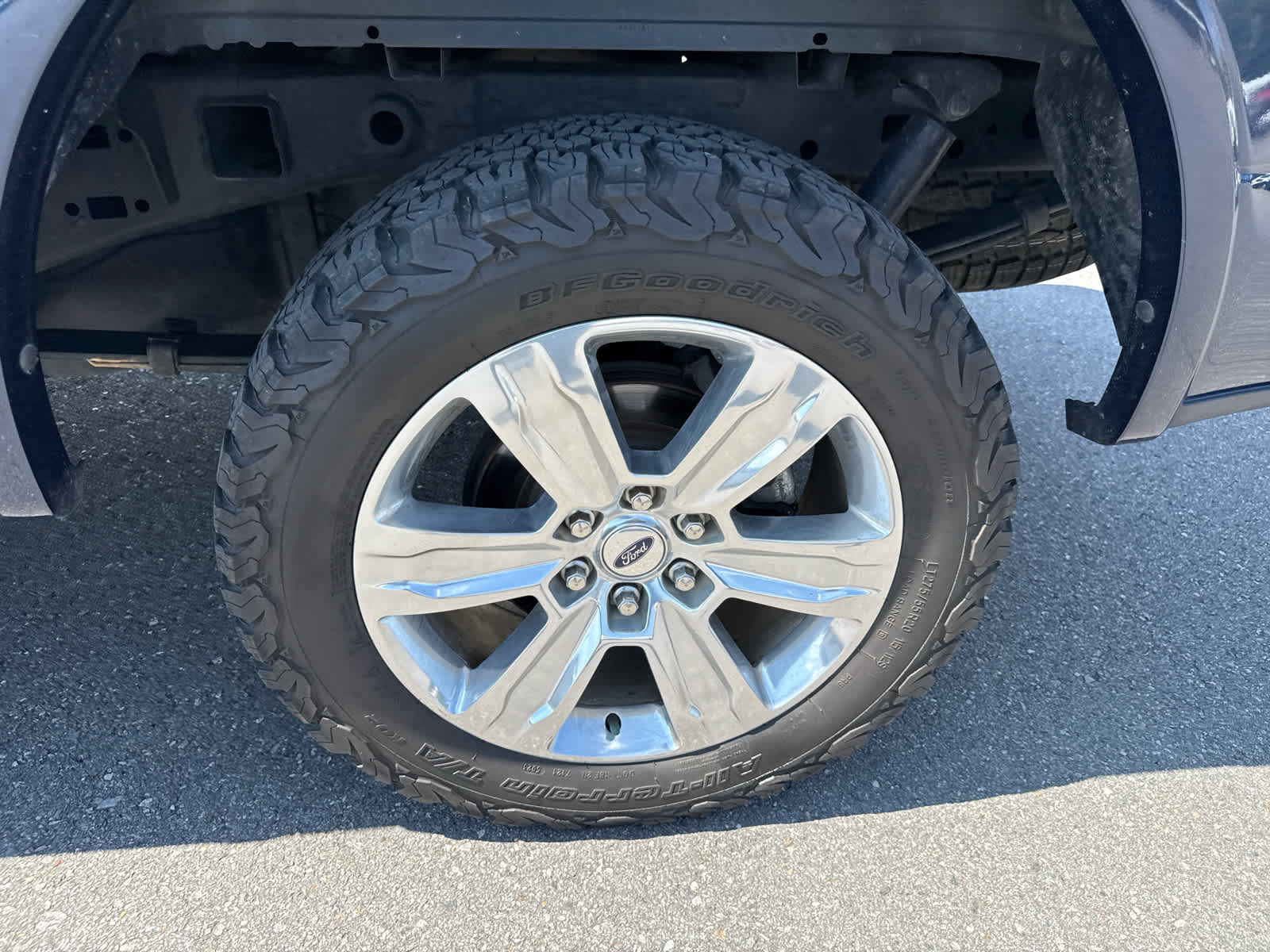 2020 Ford F-150 Platinum