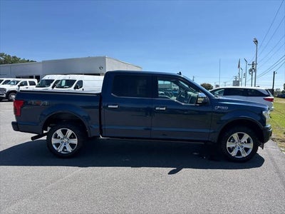 2020 Ford F-150 Platinum