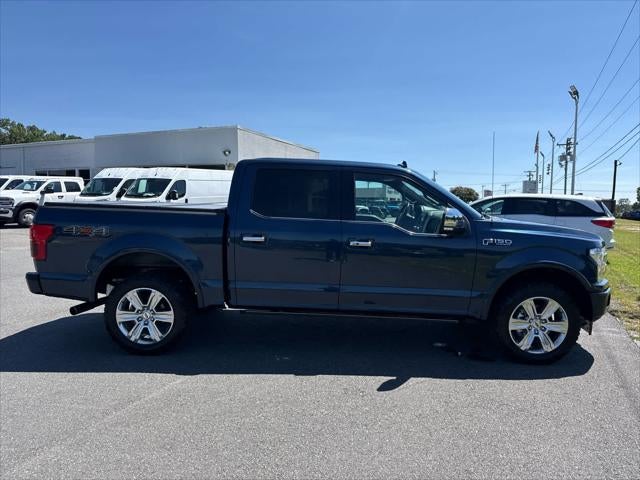 2020 Ford F-150 Platinum