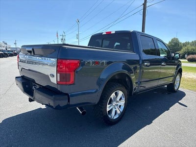 2020 Ford F-150 Platinum