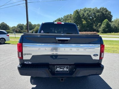 2020 Ford F-150 Platinum