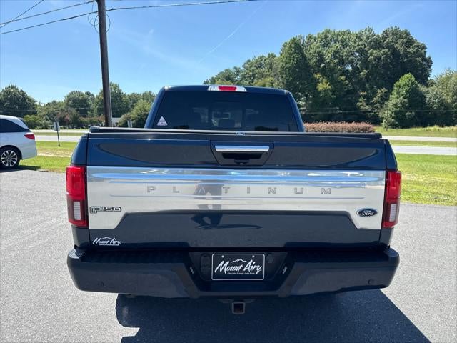2020 Ford F-150 Platinum