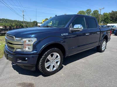 2020 Ford F-150 Platinum