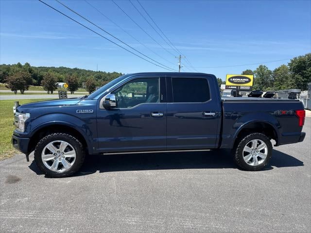 2020 Ford F-150 Platinum