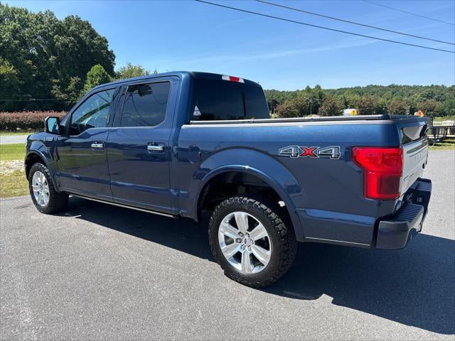 2020 Ford F-150 Platinum
