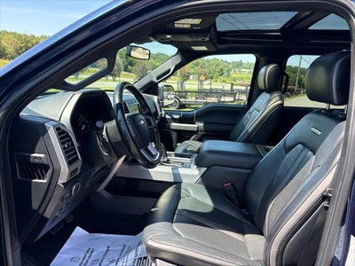 2020 Ford F-150 Platinum