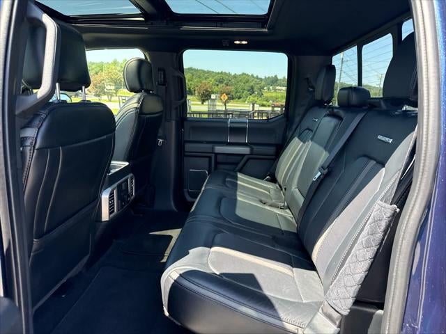 2020 Ford F-150 Platinum