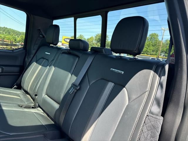 2020 Ford F-150 Platinum