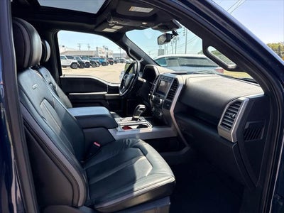 2020 Ford F-150 Platinum