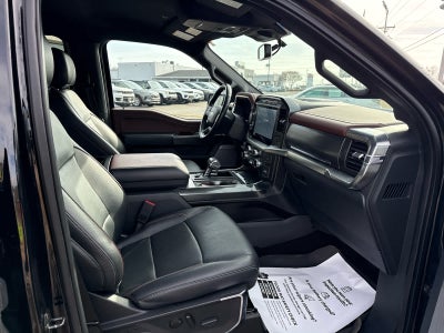 2022 Ford F-150 LARIAT