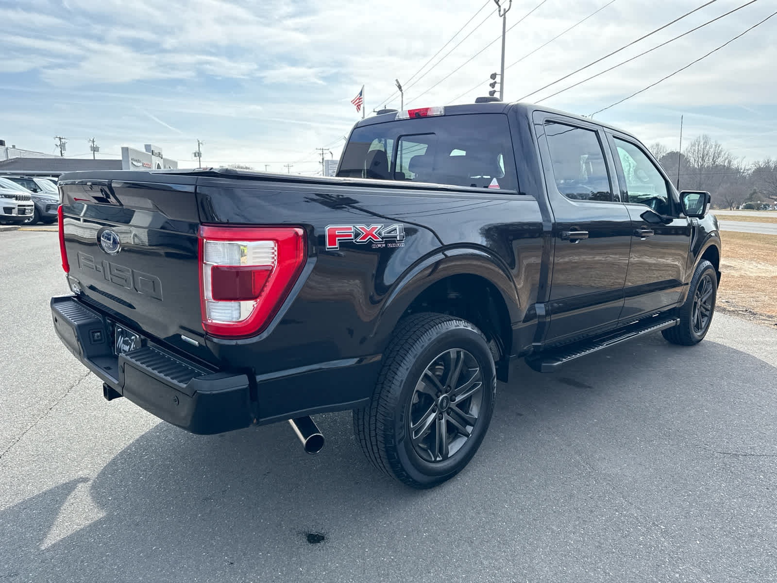 2022 Ford F-150 LARIAT