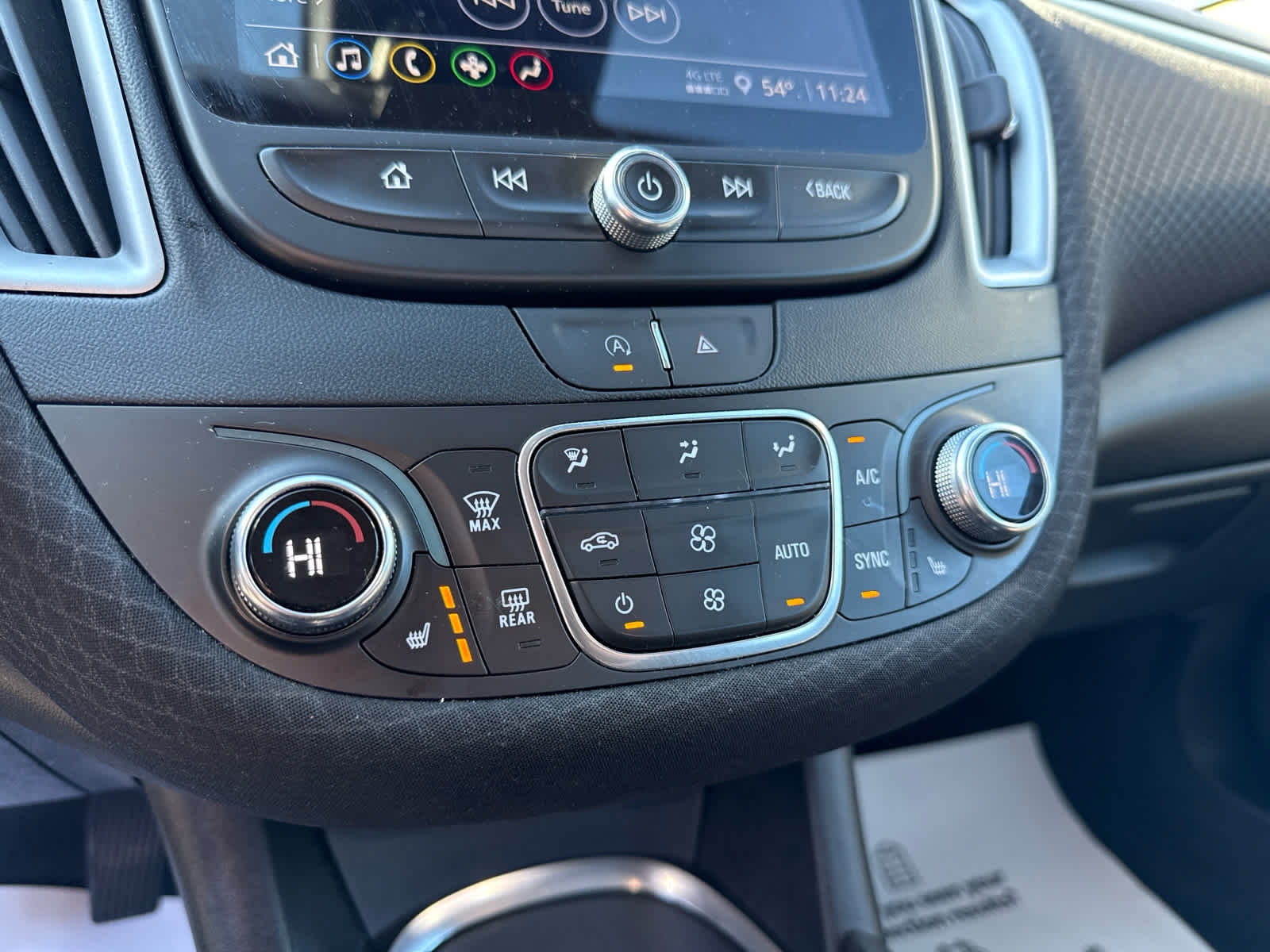 2024 Chevrolet Malibu FWD 1LT