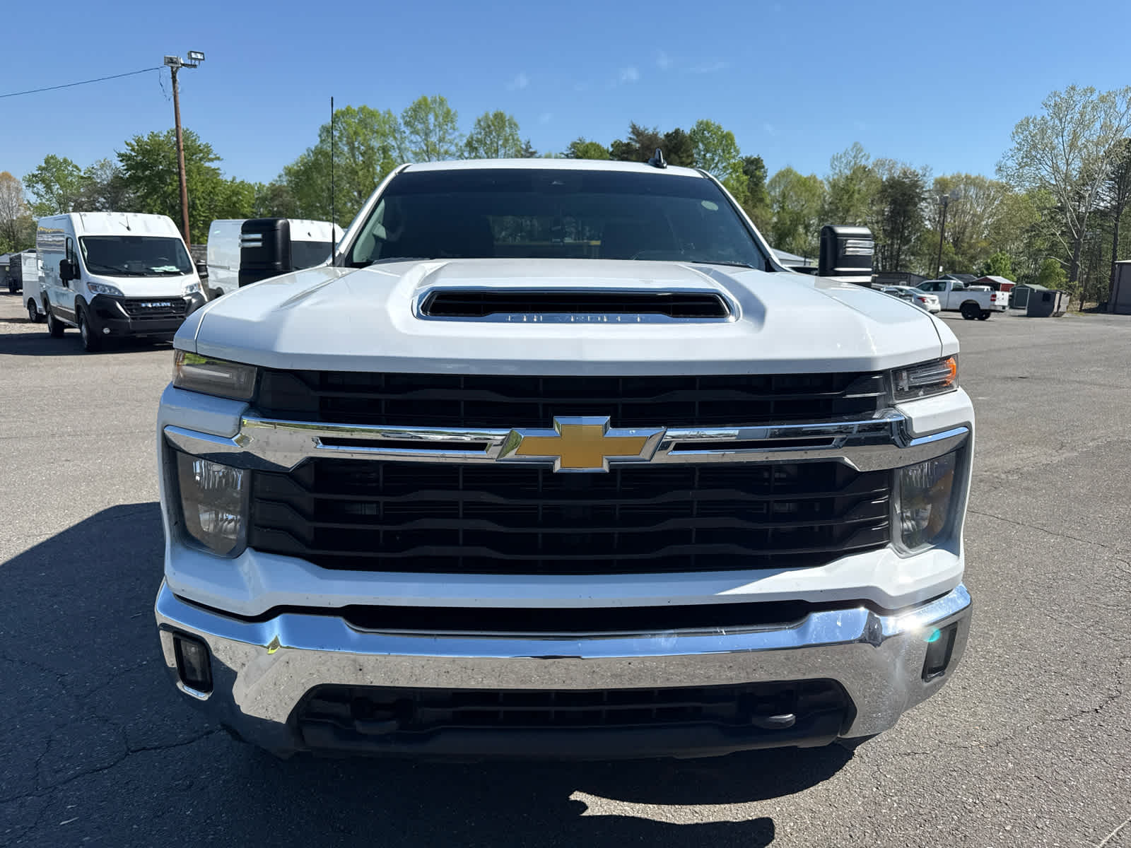 2024 Chevrolet Silverado 2500HD 4WD Crew Cab Standard Bed LT