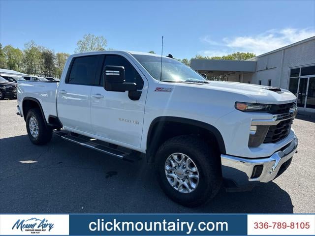 2024 Chevrolet Silverado 2500HD 4WD Crew Cab Standard Bed LT