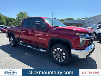 2023 Chevrolet Silverado 2500HD 4WD Crew Cab Standard Bed LT
