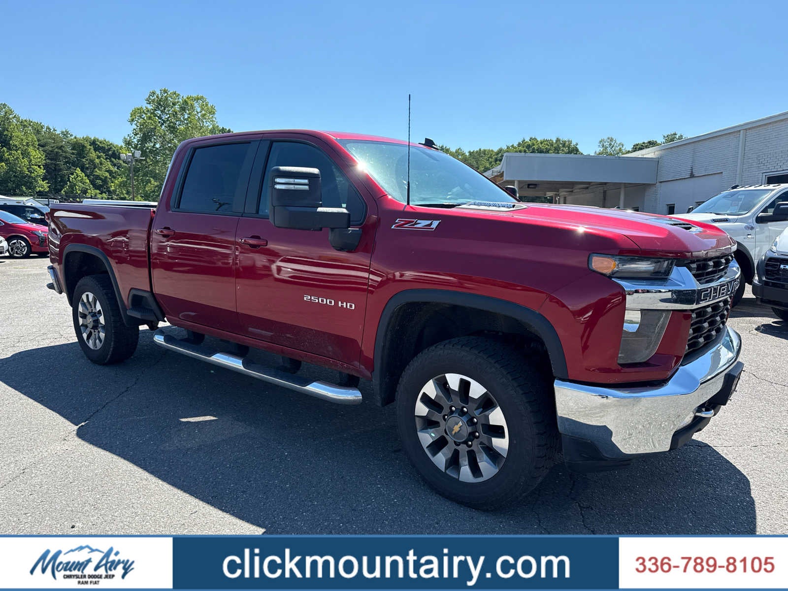 2023 Chevrolet Silverado 2500HD 4WD Crew Cab Standard Bed LT