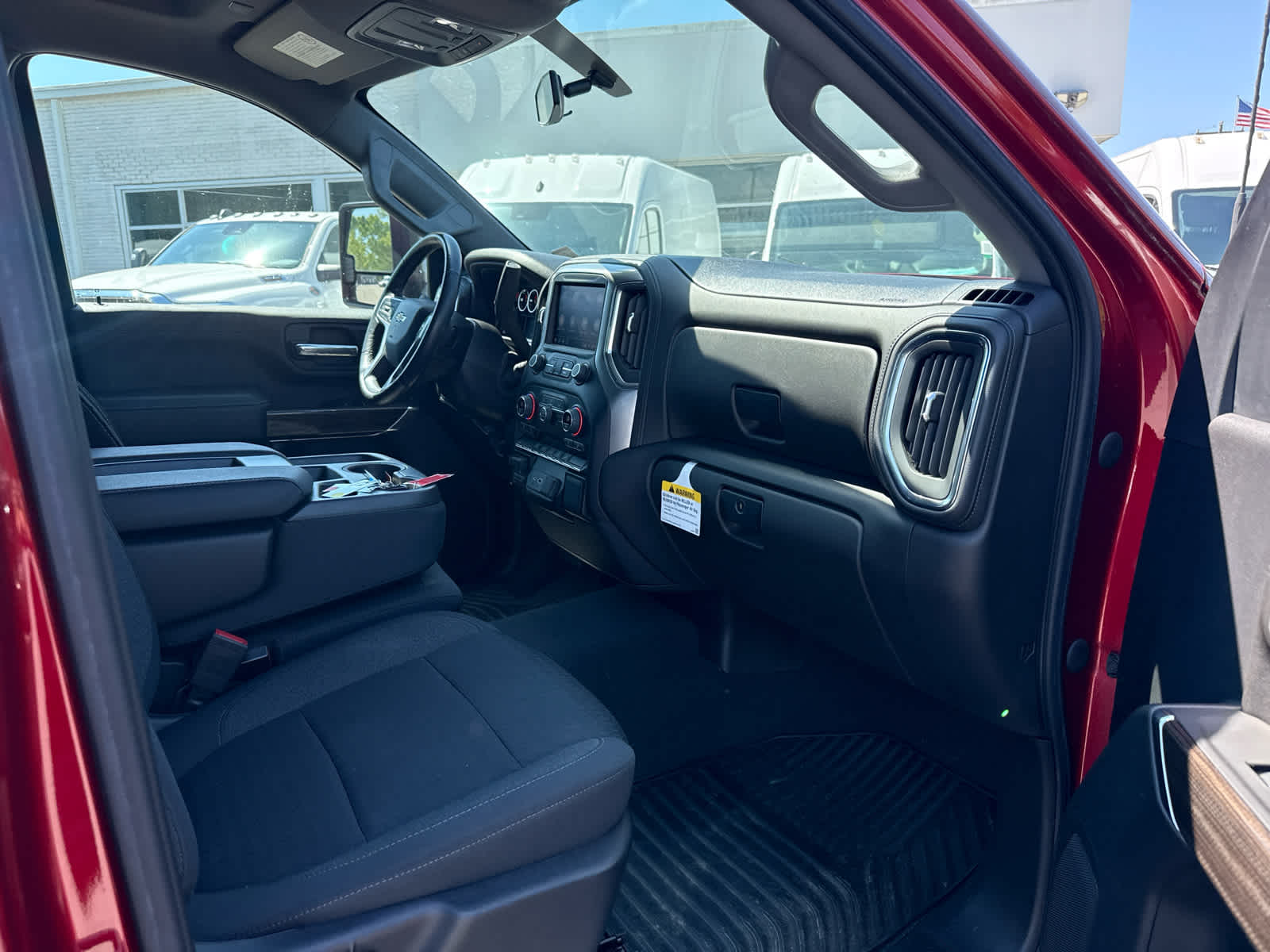 2023 Chevrolet Silverado 2500HD 4WD Crew Cab Standard Bed LT