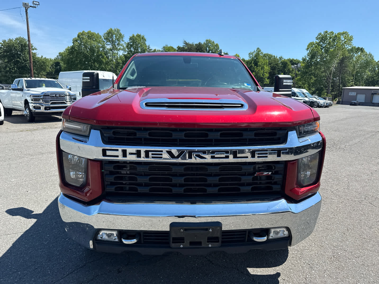 2023 Chevrolet Silverado 2500HD 4WD Crew Cab Standard Bed LT