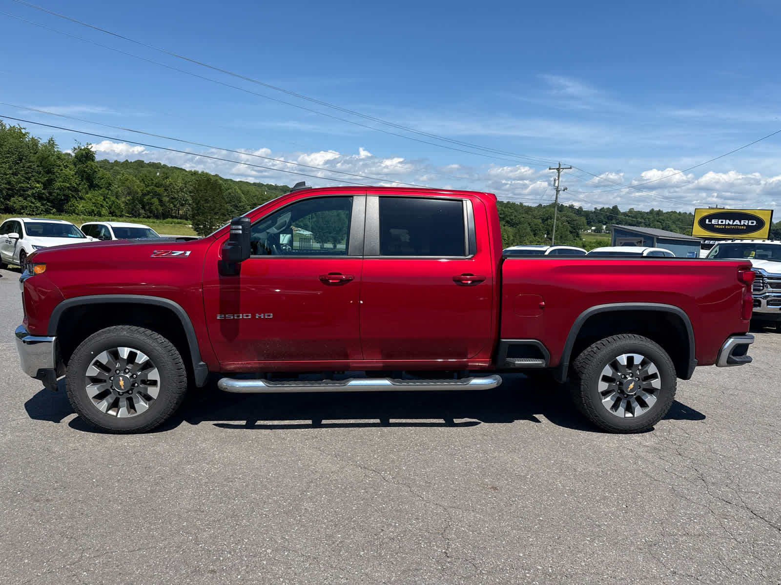 2023 Chevrolet Silverado 2500HD 4WD Crew Cab Standard Bed LT