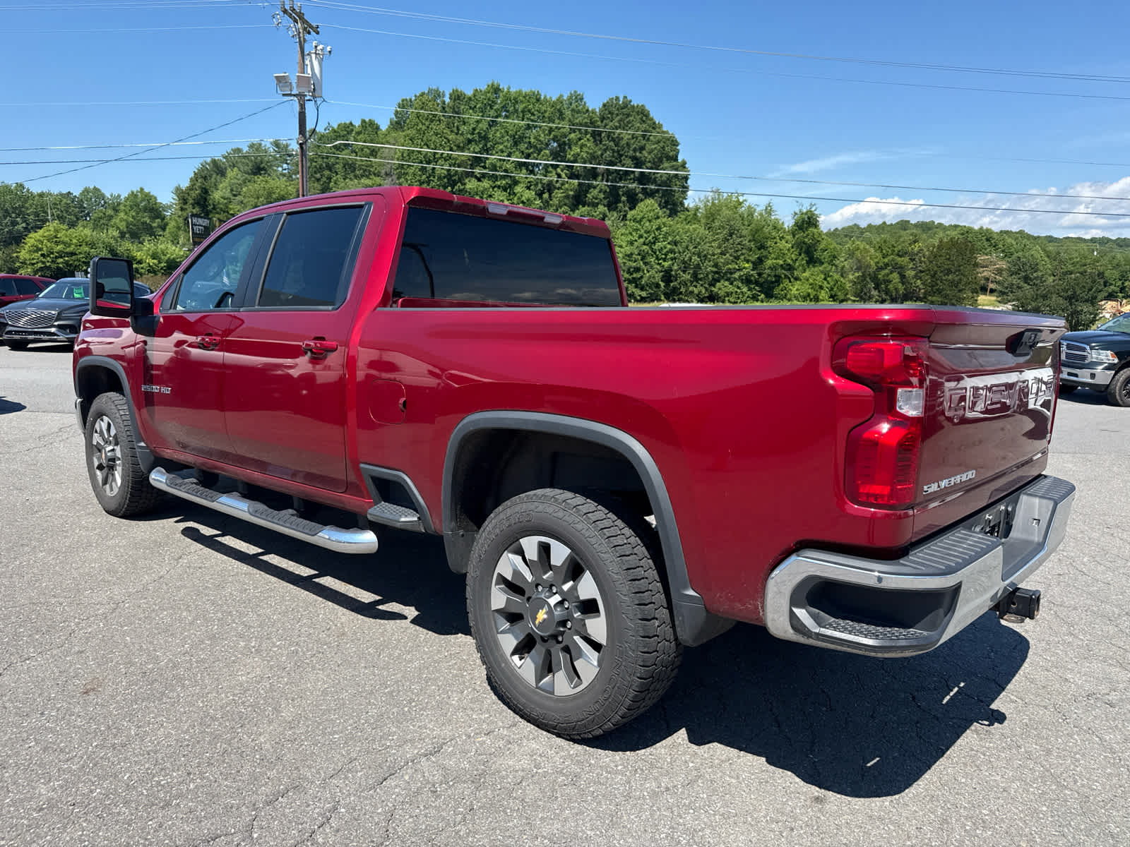 2023 Chevrolet Silverado 2500HD 4WD Crew Cab Standard Bed LT