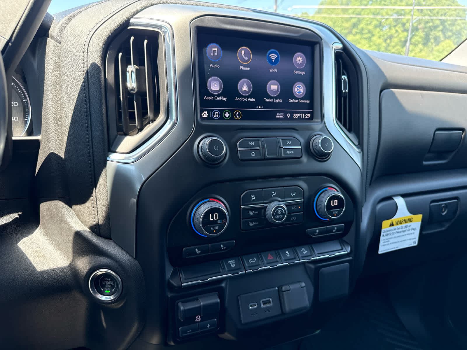 2023 Chevrolet Silverado 2500HD 4WD Crew Cab Standard Bed LT