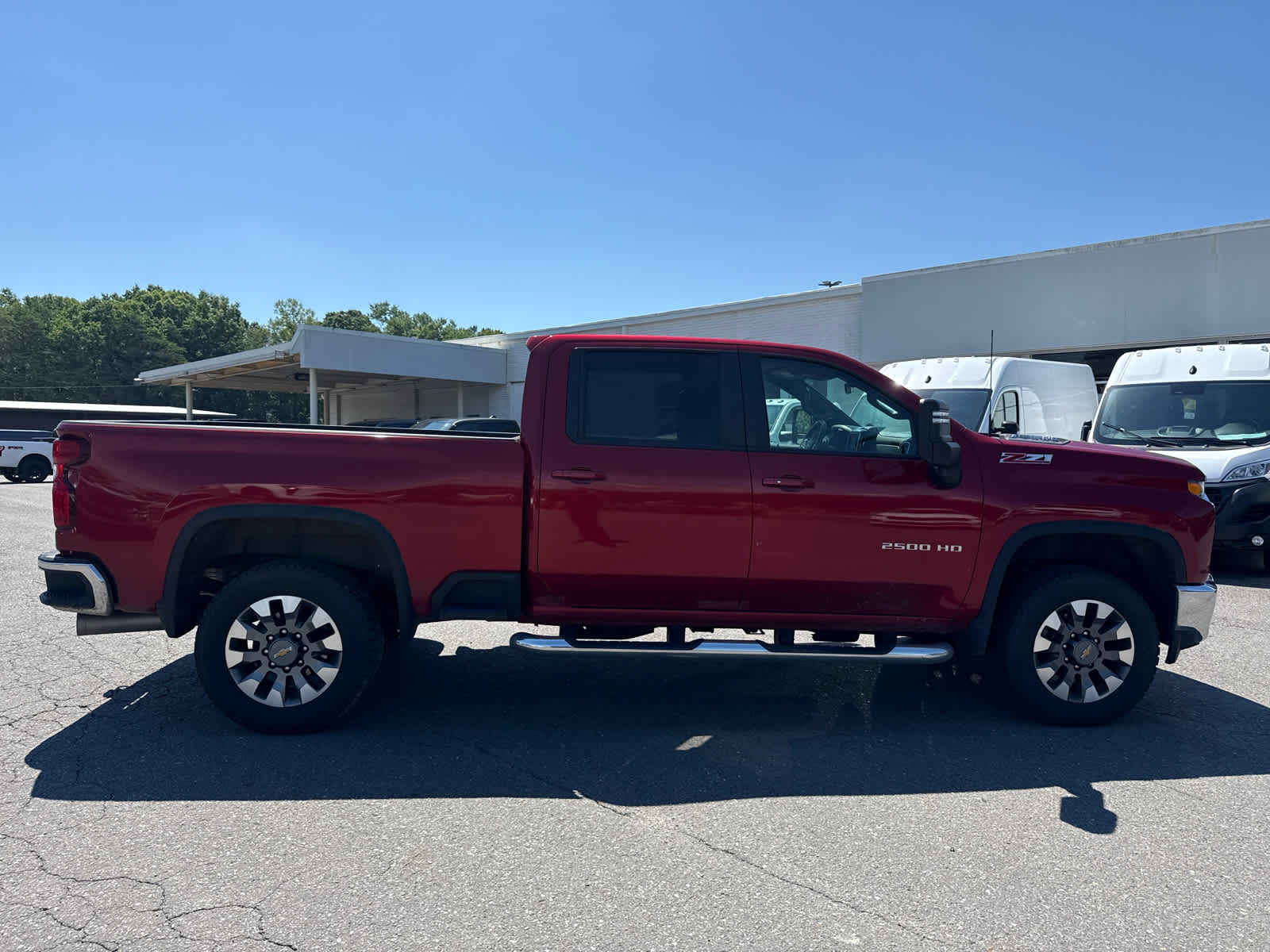 2023 Chevrolet Silverado 2500HD 4WD Crew Cab Standard Bed LT