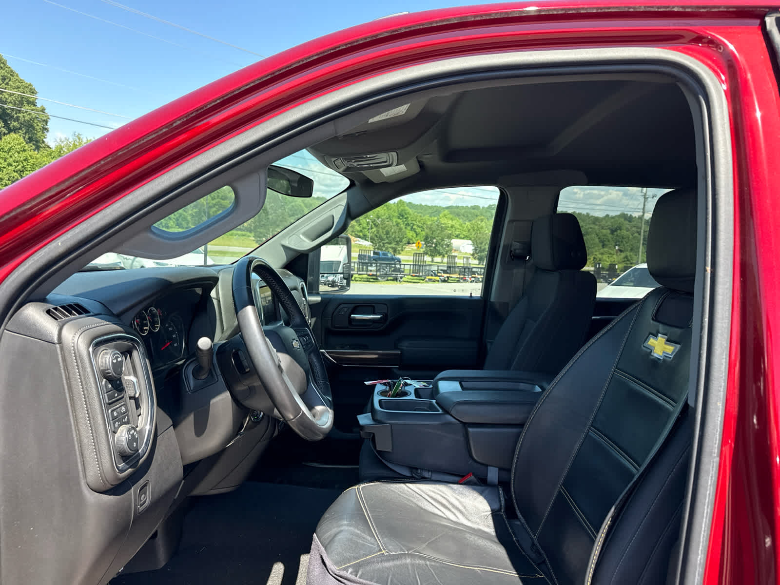 2023 Chevrolet Silverado 2500HD 4WD Crew Cab Standard Bed LT
